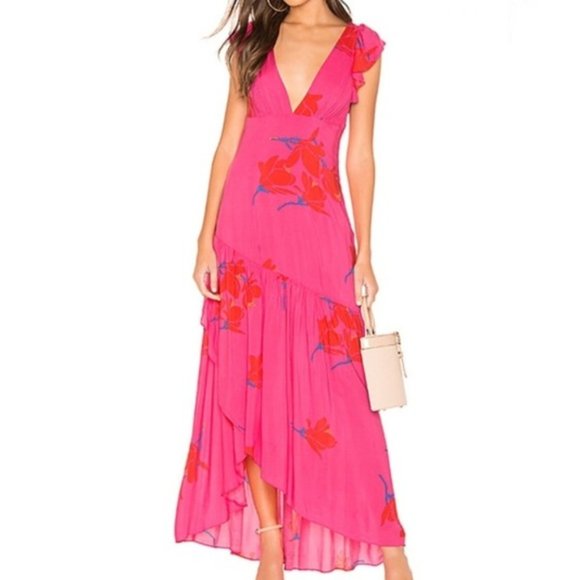 Free People Dresses & Skirts - Free People Hibiscus Maxi Dress. Size: 12